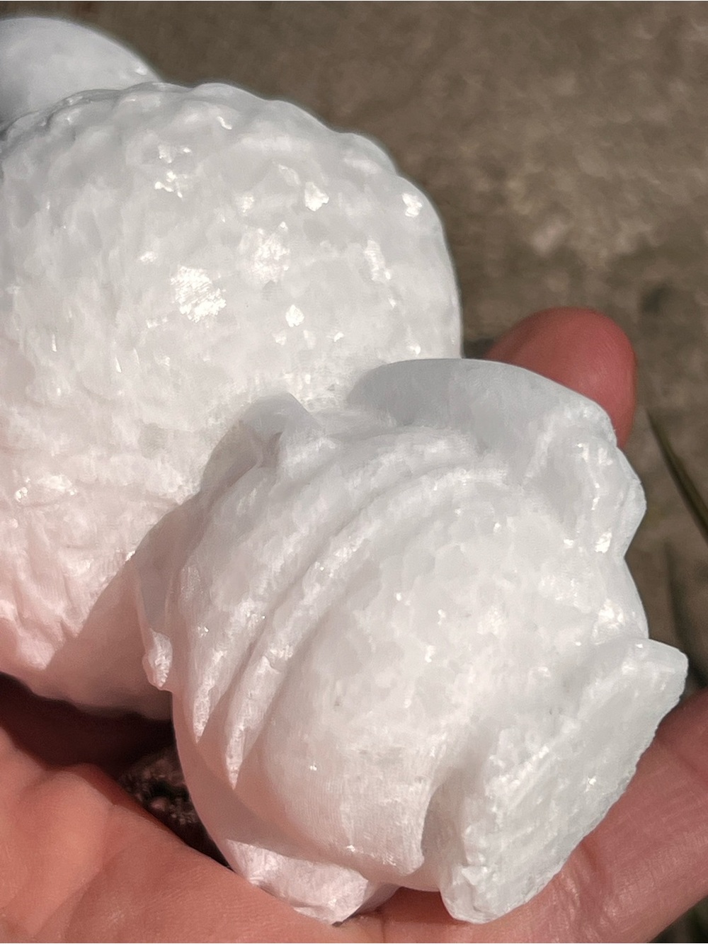 White (1) Jade Labubu carving | Crystal - Picture 14 of 16